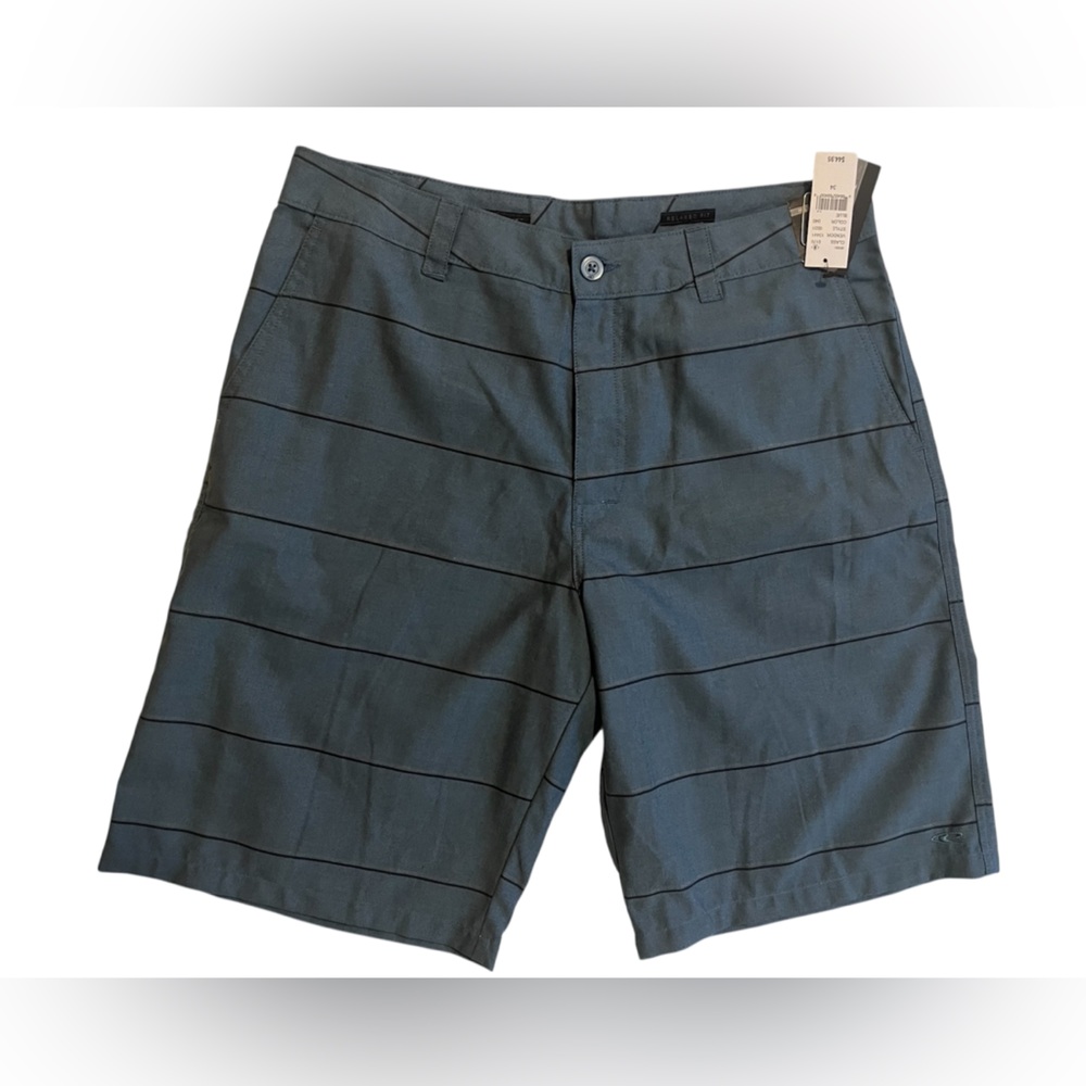 O’Neill slate blue board shorts relaxed fit 34